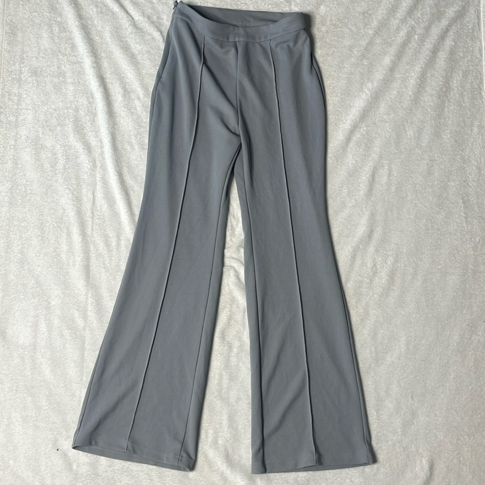 Grey slacks